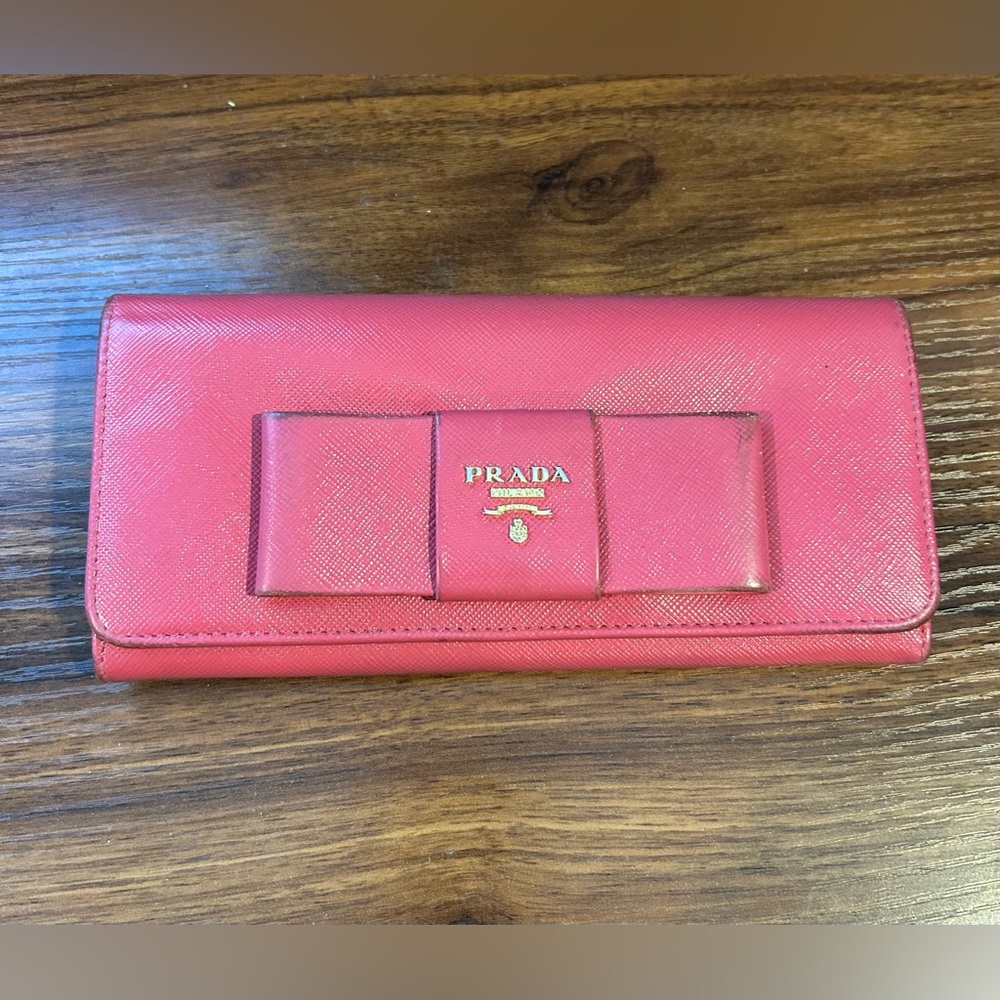 Prada wallet